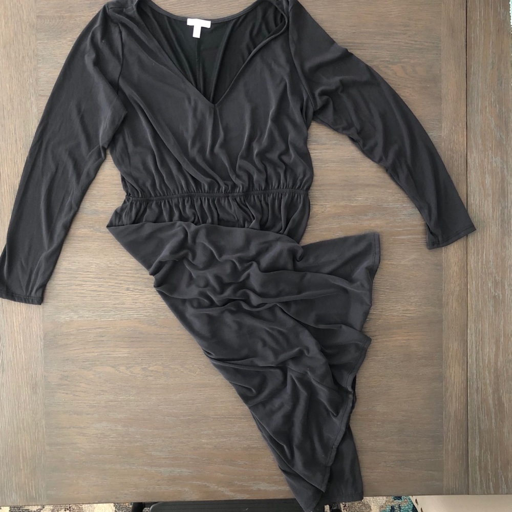 ☕️Abound Black Long Sleeve Dress